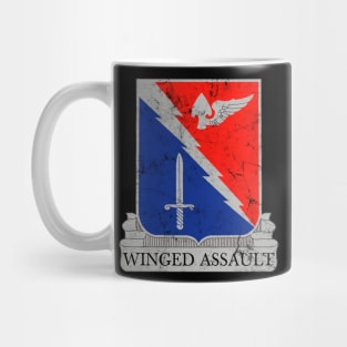 229th Aviation Regiment - Vintage Faded Style Mug